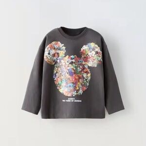 NWT Disney Zara shirt size 5/6